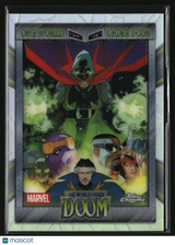 2026 Topps Chrome Marvel Comics One World Under Doom #OW-18