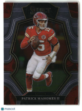 Patrick Mahomes II 2022 Panini Select #148