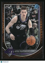Kyle Filipowski 2025-26 Bowman Chrome Reptilian Refractor #BCV-113