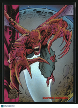 Bloodhawk 1994 Fleer Marvel Universe #171