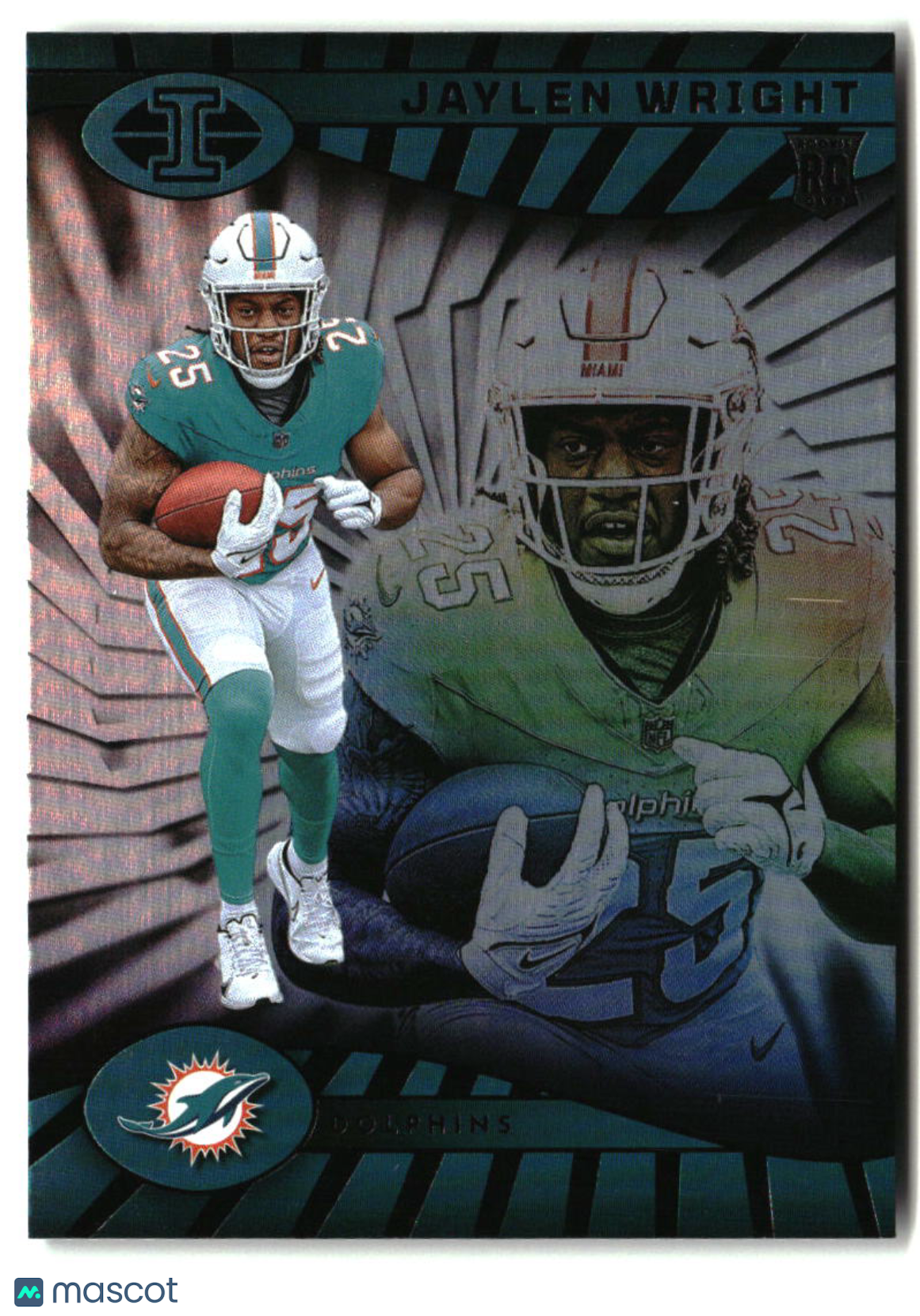 Jaylen Wright 2024 Panini Illusions #56
