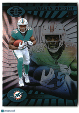 Jaylen Wright 2024 Panini Illusions #56