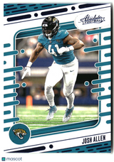Josh Hines-Allen 2024 Panini Absolute Blue #49
