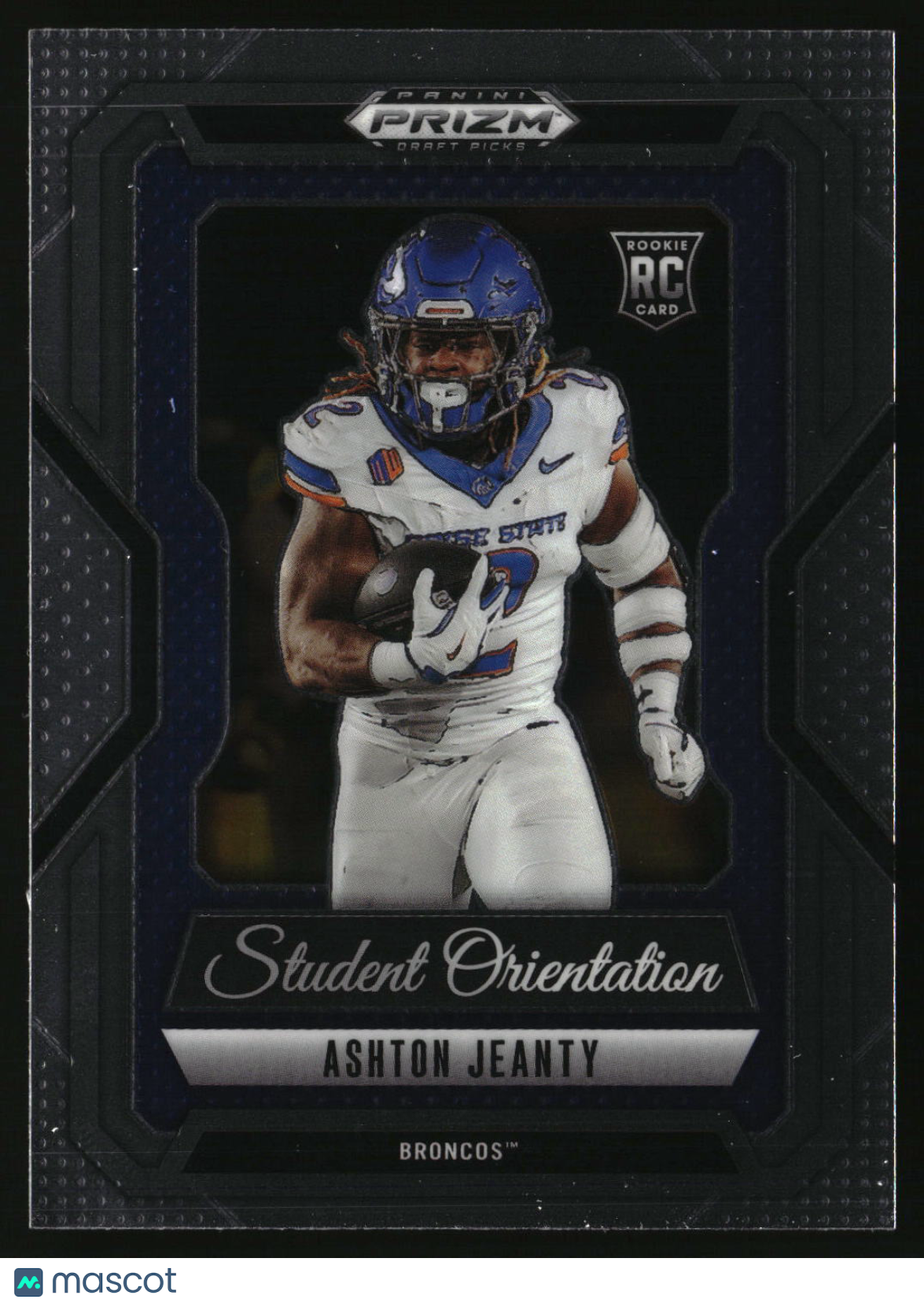 Ashton Jeanty 2025 Panini Prizm Draft Picks Student Orientation #23