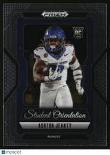 Ashton Jeanty 2025 Panini Prizm Draft Picks Student Orientation #23