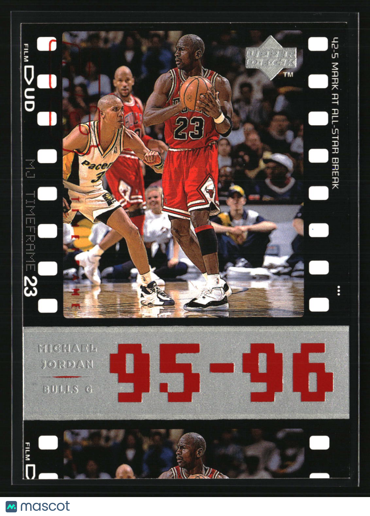 Michael Jordan 1998 Upper Deck Michael Jordan Living Legend #87