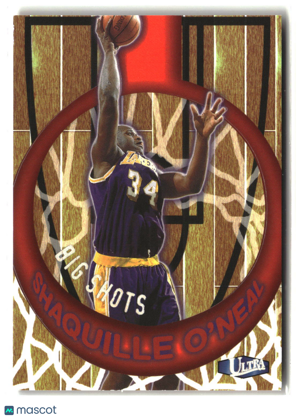 Shaquille O'Neal 1997-98 Ultra Big Shots #3 BS