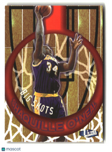 Shaquille O'Neal 1997-98 Ultra Big Shots #3 BS