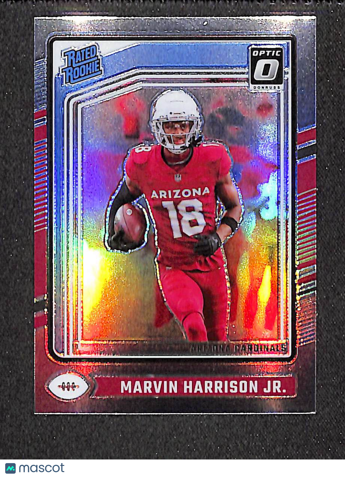 Marvin Harrison Jr. 2024 Donruss Optic Holo #276