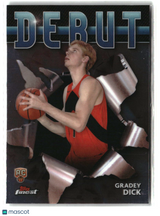 Gradey Dick 2023-24 Finest Debut #D-10