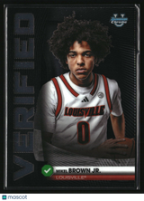 Mikel Brown Jr. 2025-26 Bowman Bowman Verified #BV-11