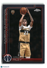 Will Riley 2025-26 Topps Chrome Update #171
