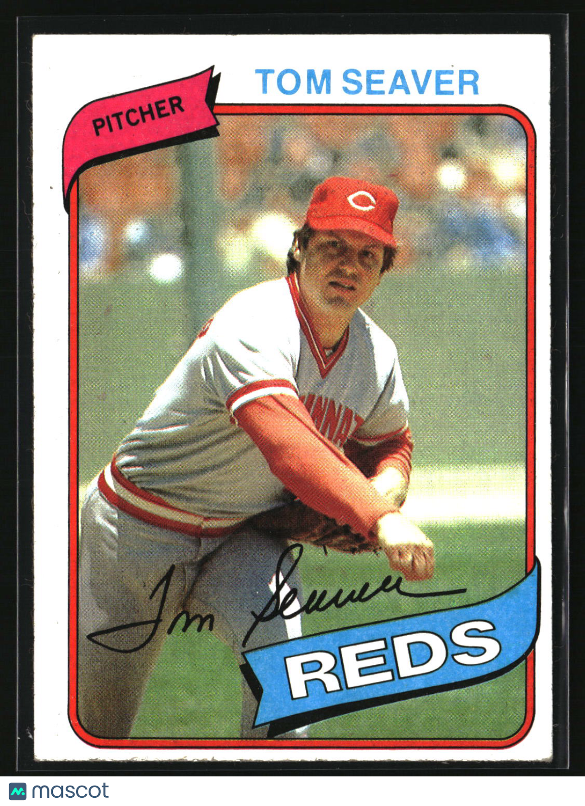 Tom Seaver 1980 Topps #500