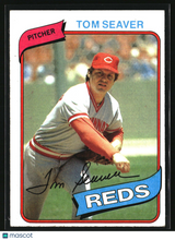 Tom Seaver 1980 Topps #500