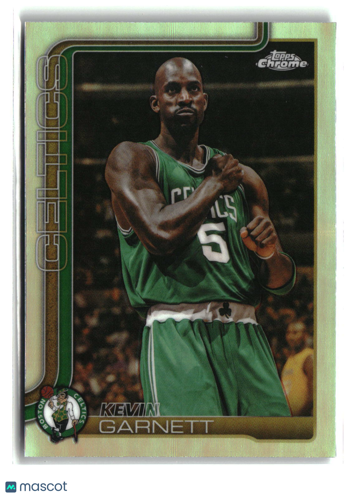 Kevin Garnett 2025-26 Topps Chrome Update Refractor #147