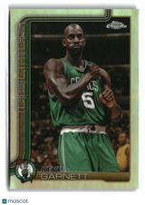 Kevin Garnett 2025-26 Topps Chrome Update Refractor #147