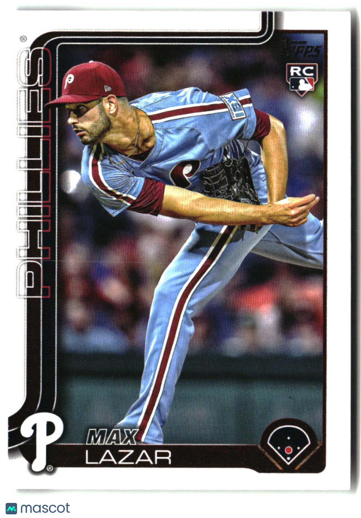 Max Lazar 2025 Topps Update #US194