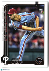 Max Lazar 2025 Topps Update #US194