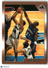 Kevin Garnett 1998-99 Topps #125
