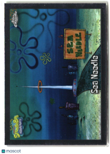 2025 Topps Chrome SpongeBob Sea Needle #133