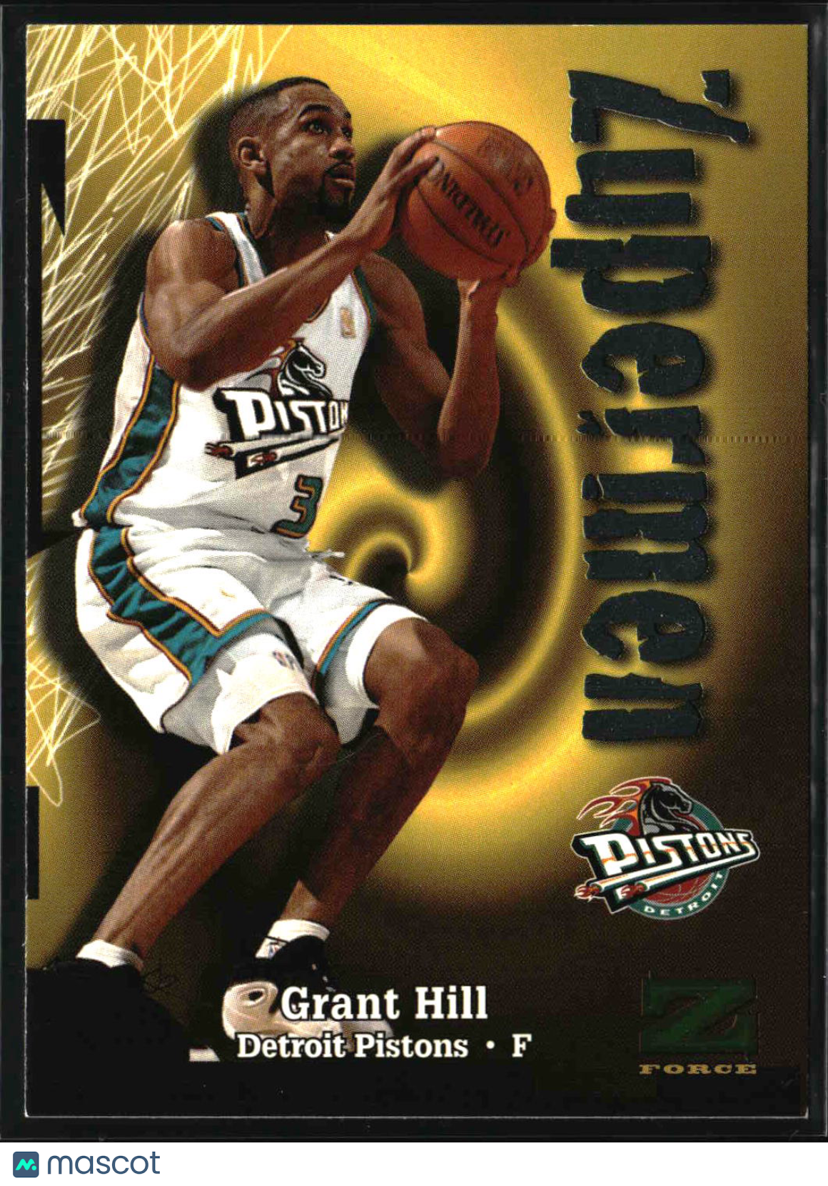 Grant Hill 1997-98 SkyBox Z-Force #193