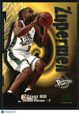 Grant Hill 1997-98 SkyBox Z-Force #193