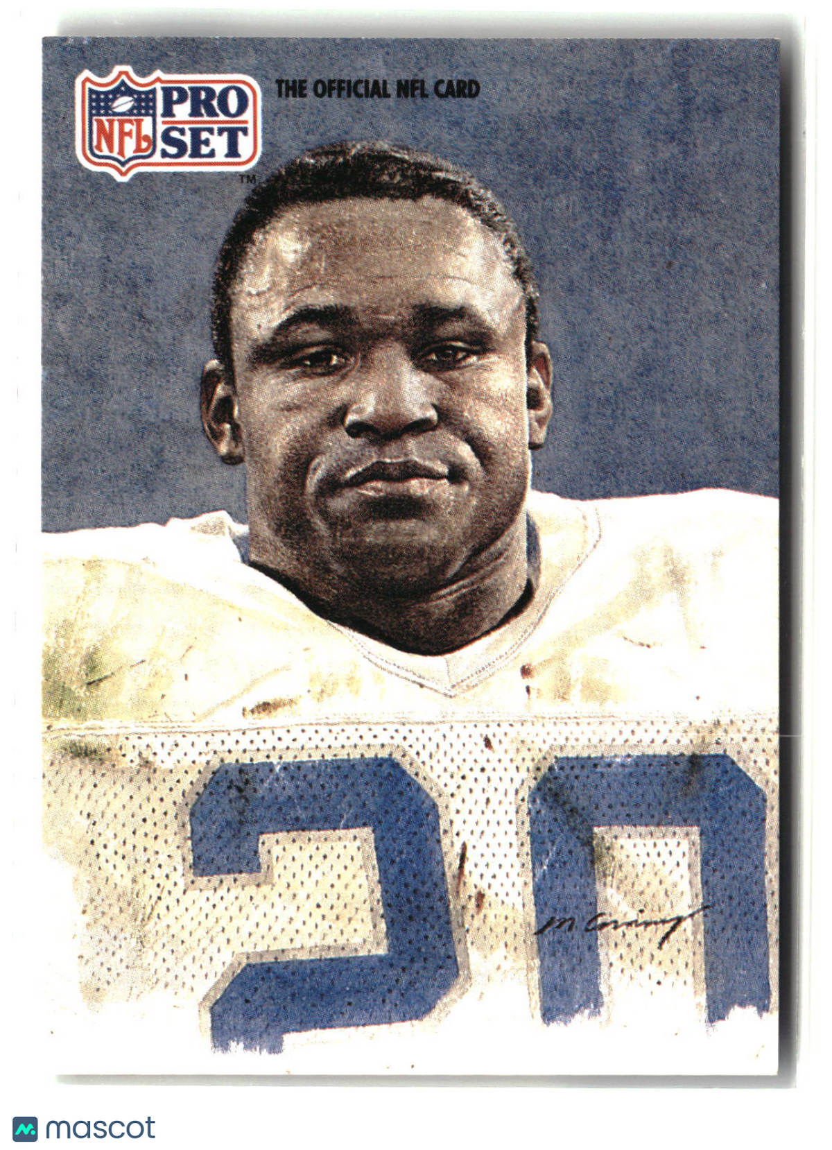 Barry Sanders 1991 Pro Set #388