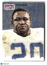 Barry Sanders 1991 Pro Set #388
