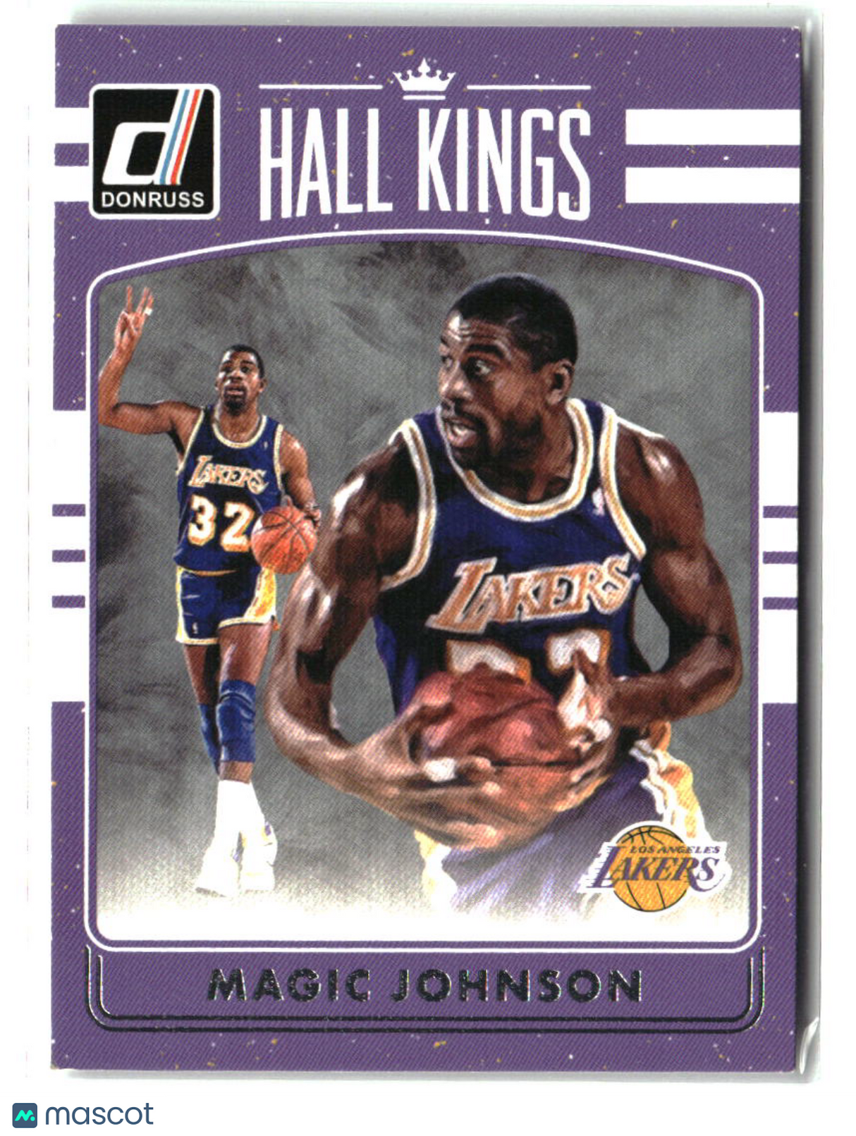 Magic Johnson 2016-17 Donruss Hall Kings #24