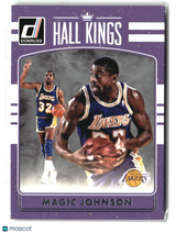 Magic Johnson 2016-17 Donruss Hall Kings #24