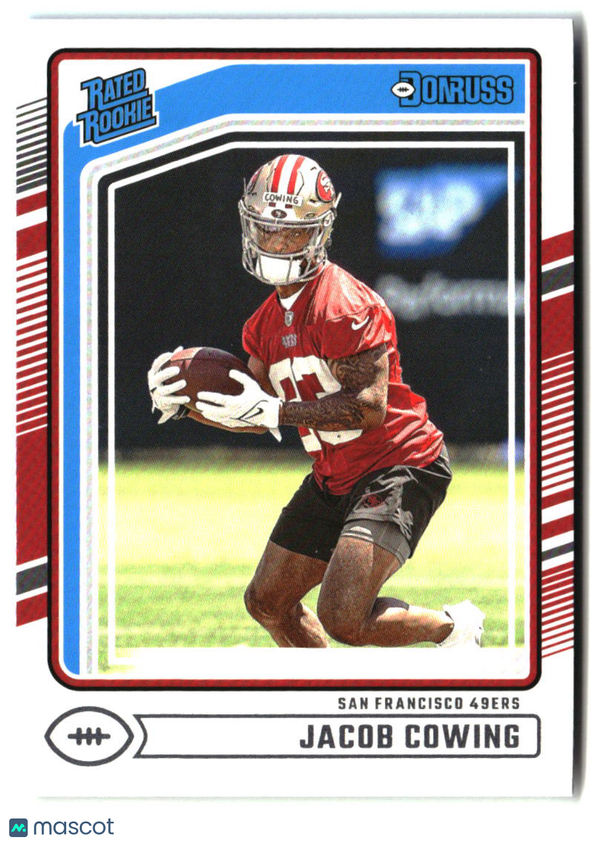 Jacob Cowing 2024 Donruss #378