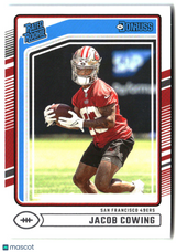 Jacob Cowing 2024 Donruss #378