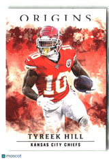 Tyreek Hill 2020 Panini Origins #5