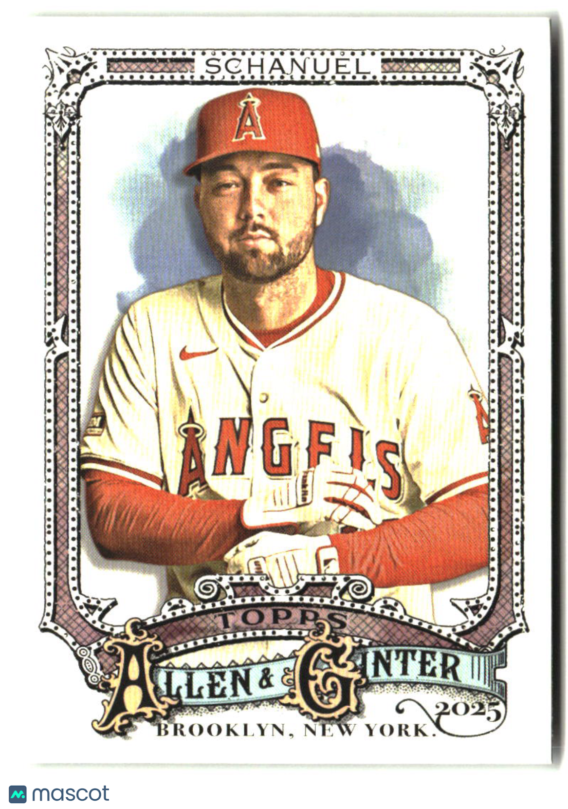 Nolan Schanuel 2025 Topps Allen & Ginter #161