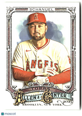 Nolan Schanuel 2025 Topps Allen & Ginter #161