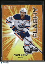 Connor McDavid 2025-26 Upper Deck Allure Flashy Forwards Orange #FF-6