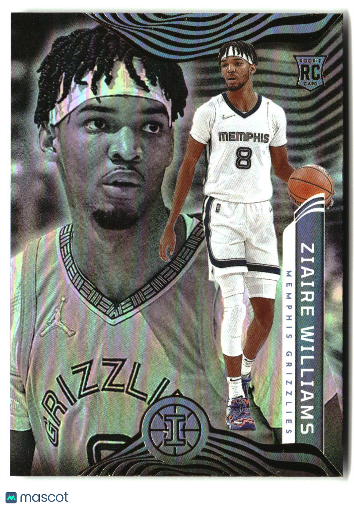 Ziaire Williams 2021-22 Panini Illusions #160