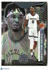 Ziaire Williams 2021-22 Panini Illusions #160