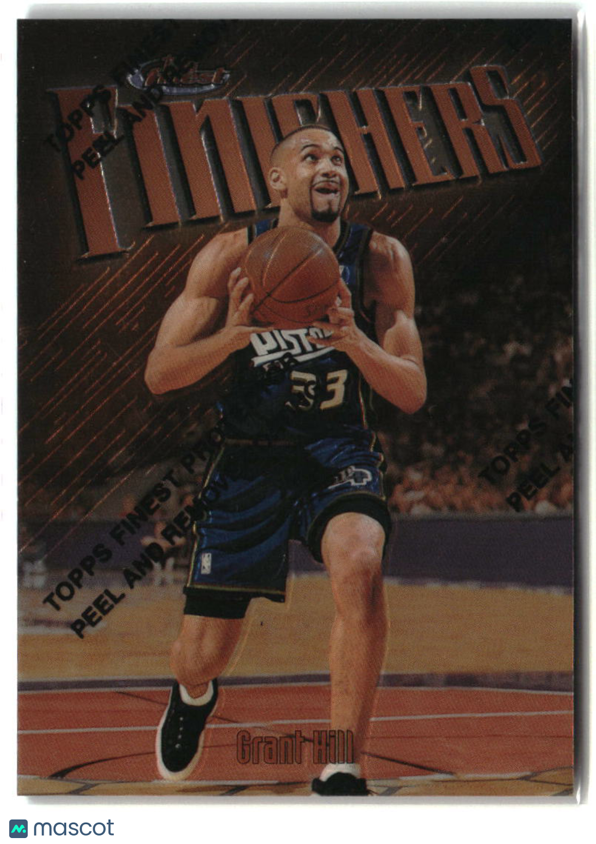 Grant Hill 1997-98 Finest #40