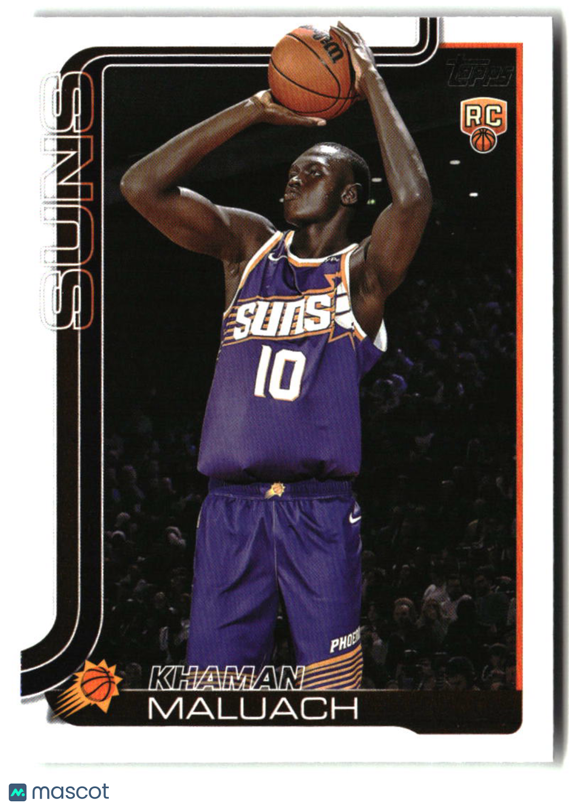 Khaman Maluach 2025-26 Topps #210