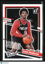 Scoot Henderson 2023-24 Donruss The Rookies #2