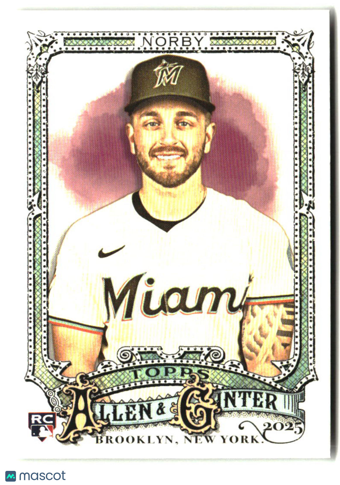 Connor Norby 2025 Topps Allen & Ginter #98