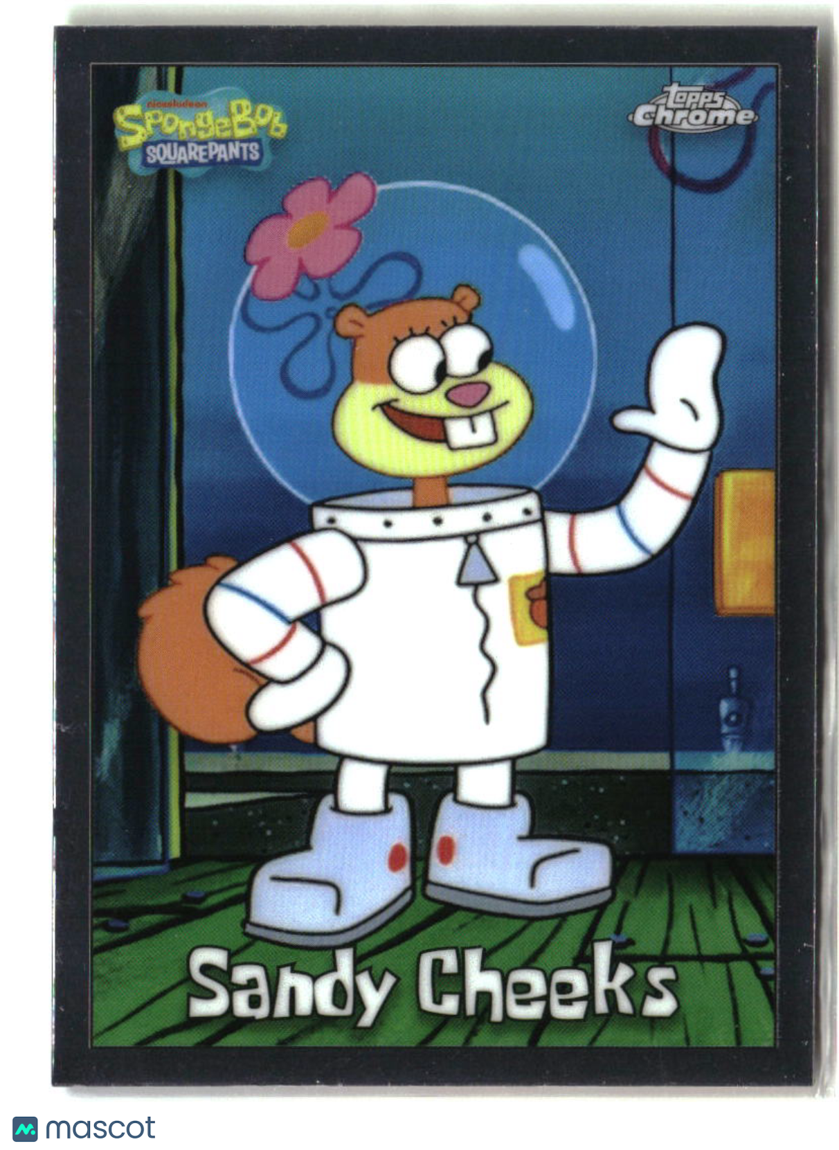 2025 Topps Chrome SpongeBob Sandy Cheeks #27