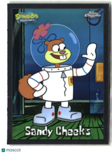 2025 Topps Chrome SpongeBob Sandy Cheeks #27