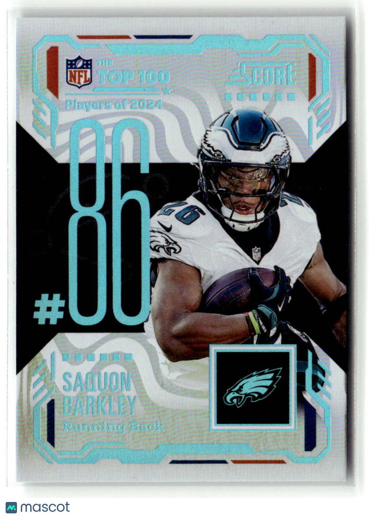 Saquon Barkley 2025 Score Top 100 #86