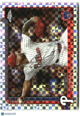 Jhoan Duran 2025 Topps Chrome Update X-Fractors #USC120