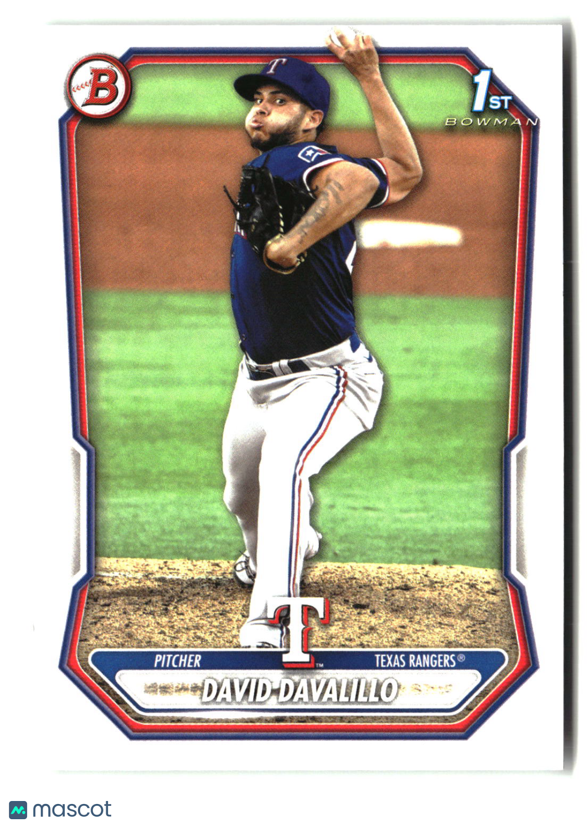 David Davalillo 2026 Bowman Prospects #BP-42