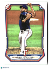 David Davalillo 2026 Bowman Prospects #BP-42