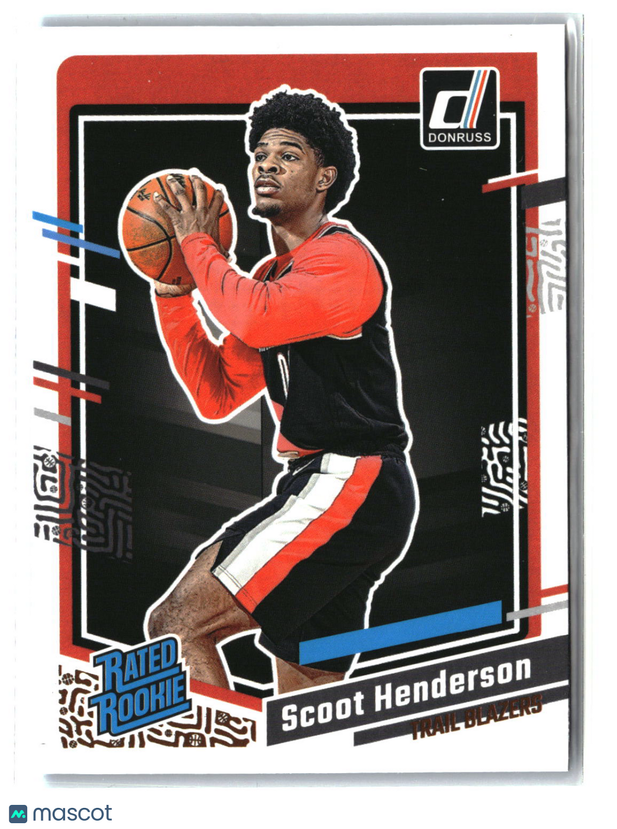 Scoot Henderson 2023-24 Donruss #250