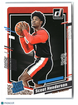 Scoot Henderson 2023-24 Donruss #250